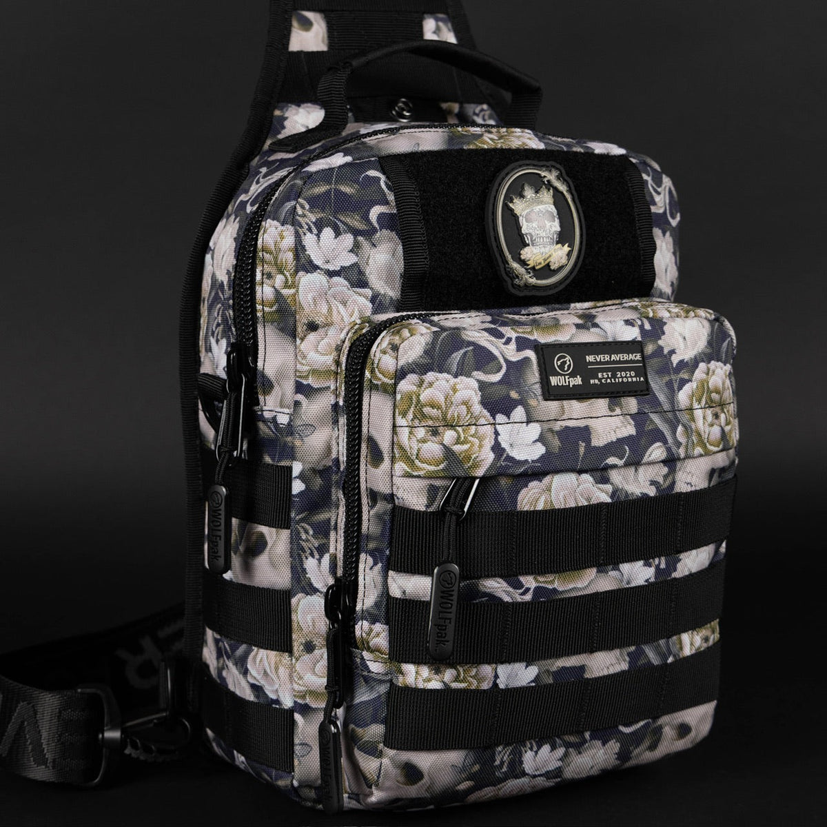 9L Tactical Sling Bag Eternal Bloom - Image 12