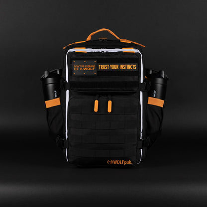 35L Backpack Orange Turbo - Image 4