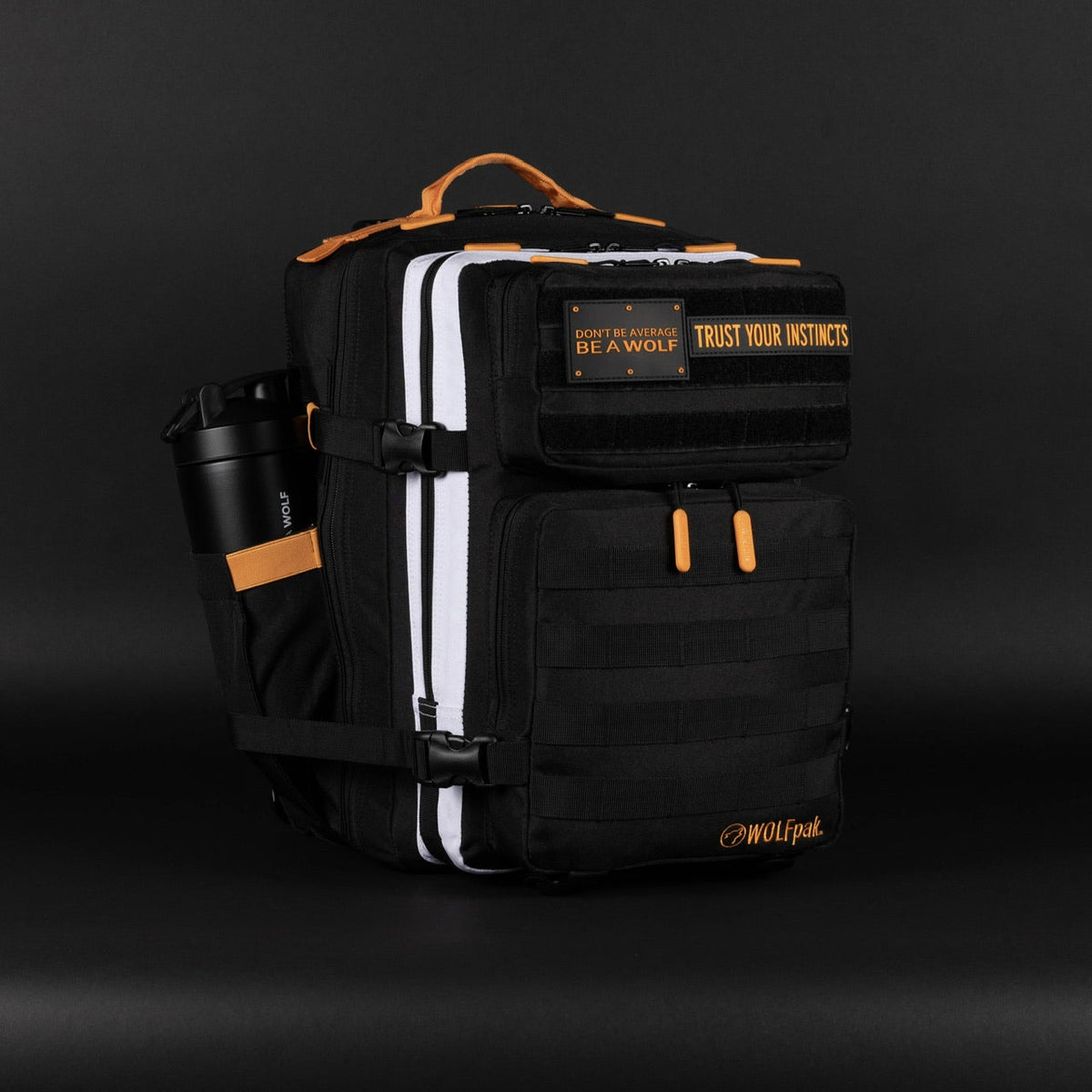 35L Backpack Orange Turbo - Image 5