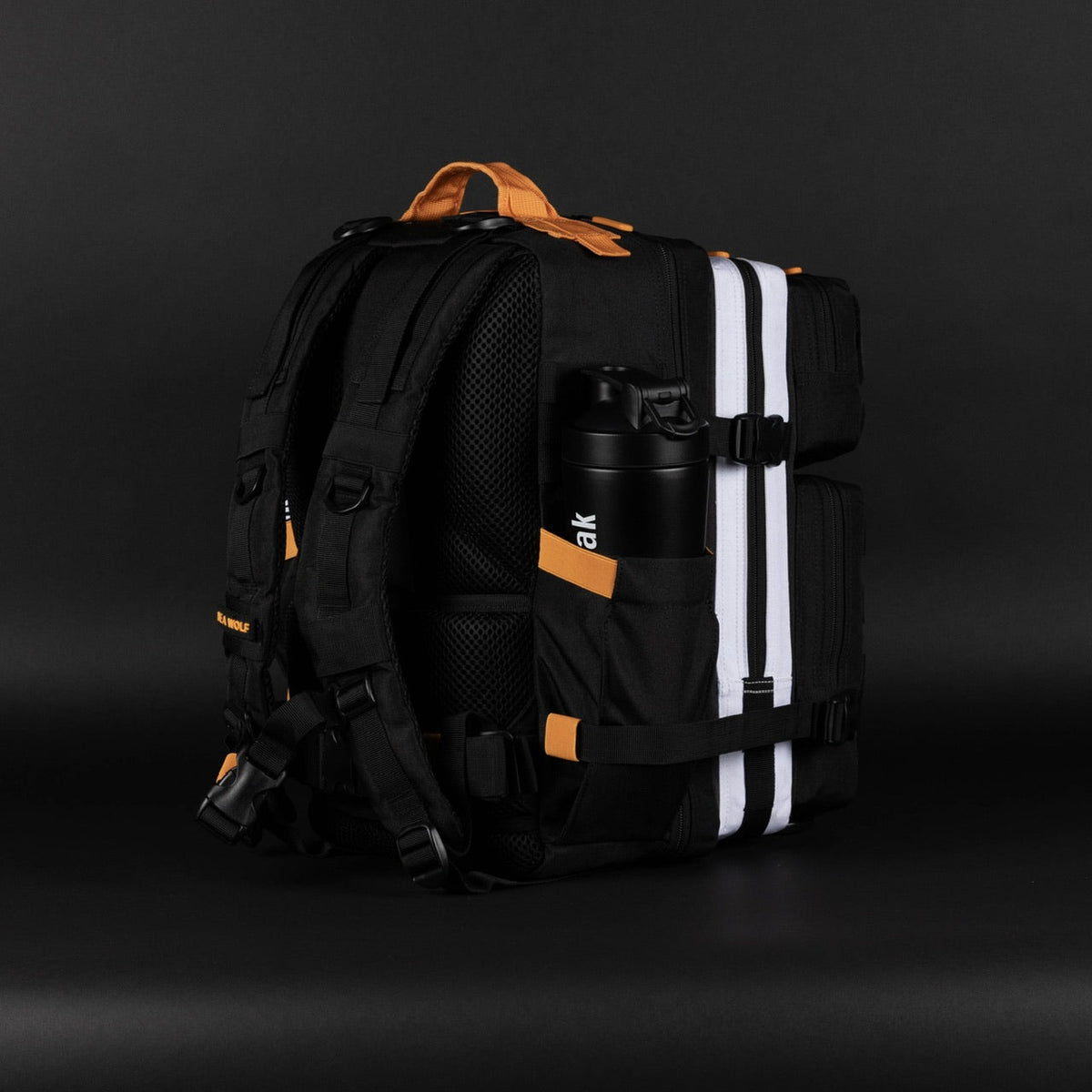 35L Backpack Orange Turbo - Image 6