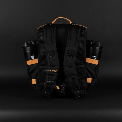 35L Backpack Orange Turbo - Image 7