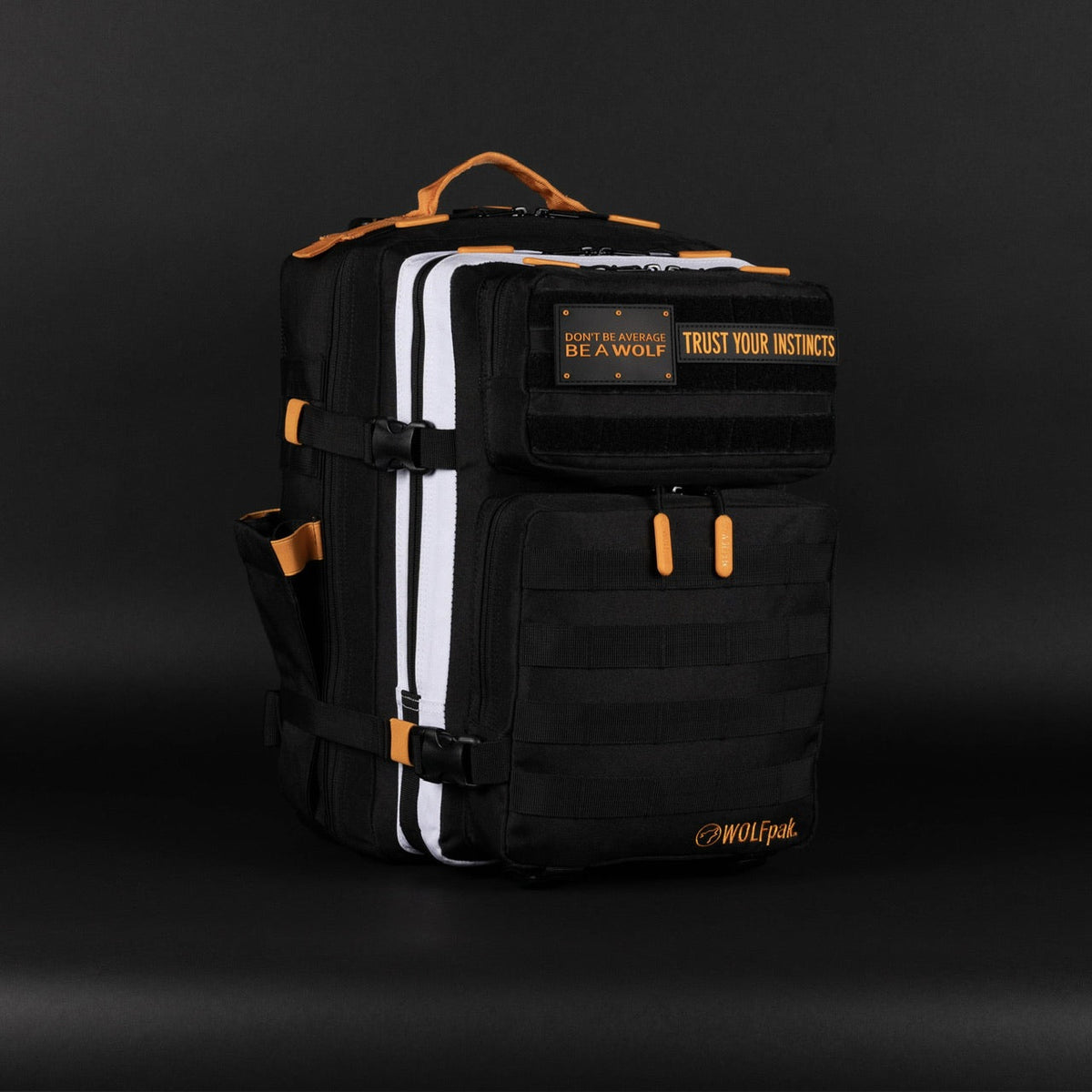 35L Backpack Orange Turbo - Image 9