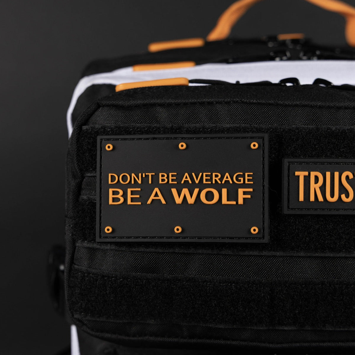 35L Backpack Orange Turbo - Image 11