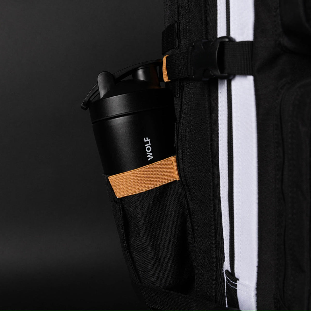 35L Meal Prep Management Backpack Orange Turbo - Image 16