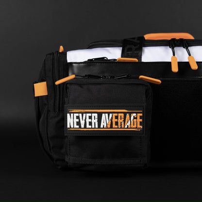 30L Perfect Duffle Bag Orange Turbo - Image 10