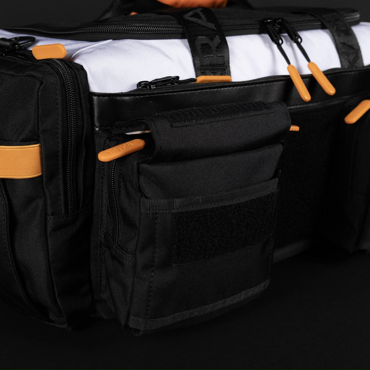 30L Perfect Duffle Bag Orange Turbo - Image 13