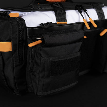 30L Perfect Duffle Bag Orange Turbo - Image 13