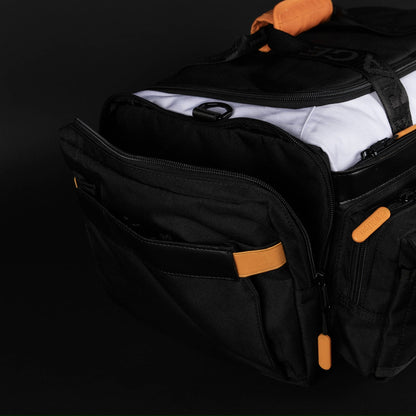 30L Perfect Duffle Bag Orange Turbo - Image 16