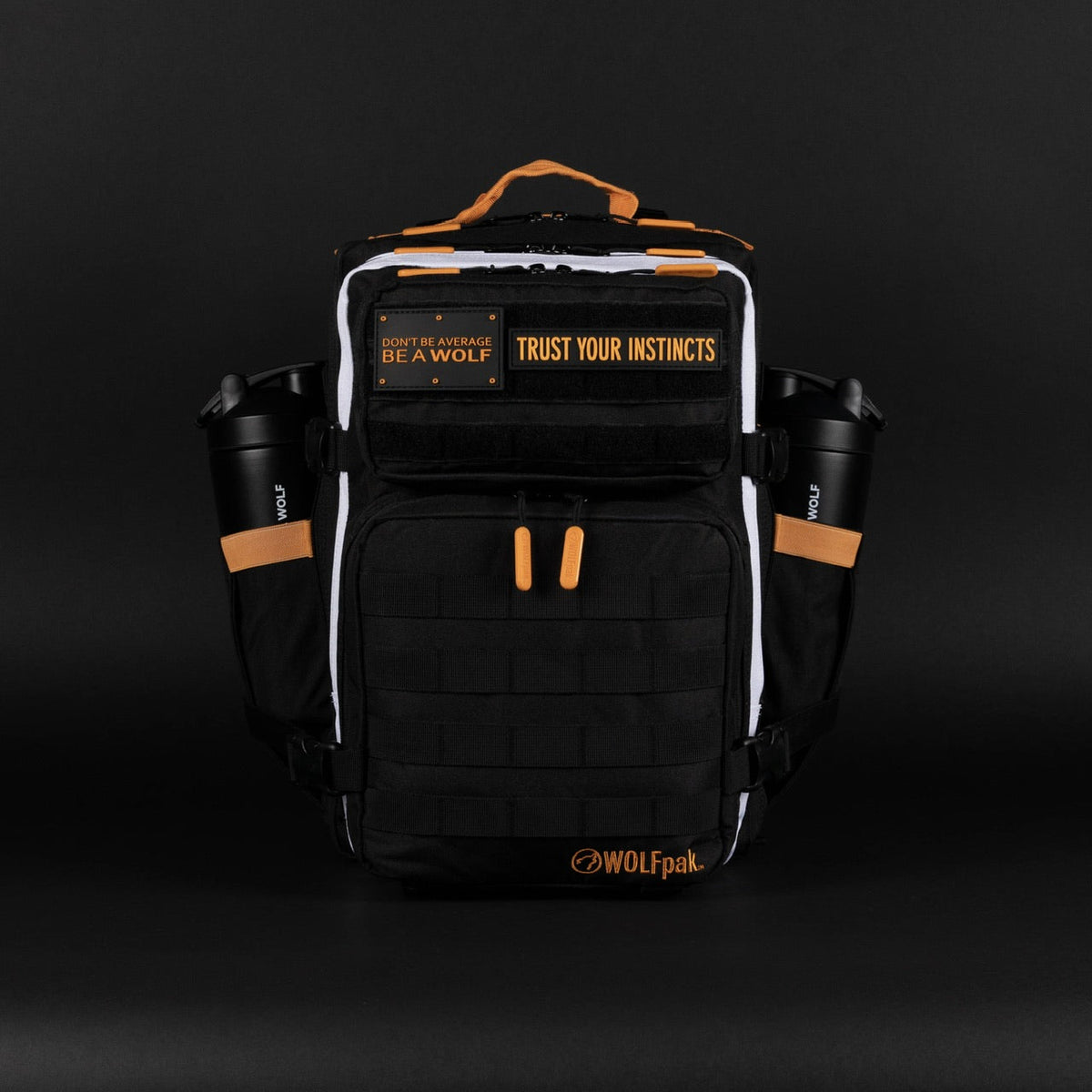35L Meal Prep Management Backpack Orange Turbo - Image 6