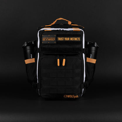 35L Meal Prep Management Backpack Orange Turbo - Image 6
