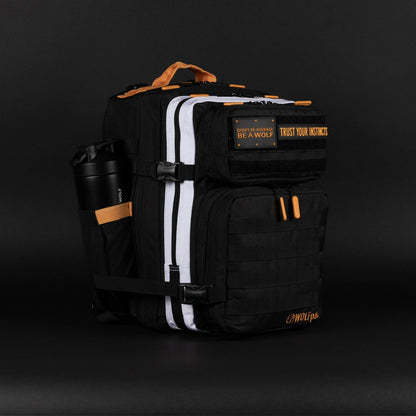 35L Meal Prep Management Backpack Orange Turbo - Image 7