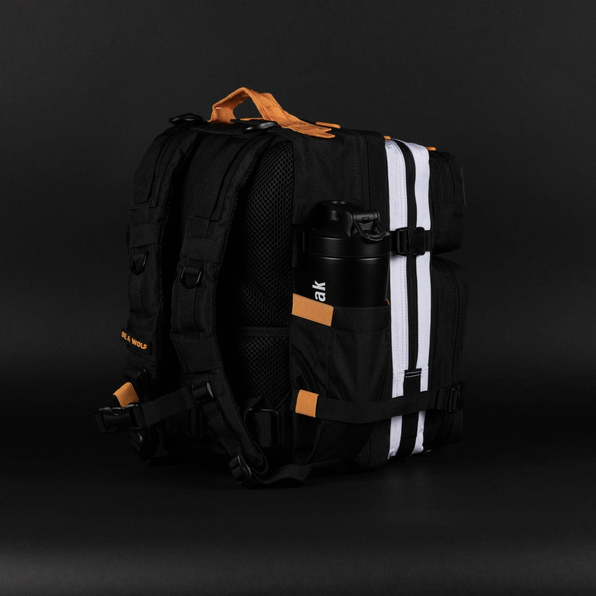 35L Meal Prep Management Backpack Orange Turbo - Image 8