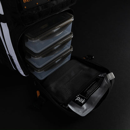35L Meal Prep Management Backpack Orange Turbo - Image 25
