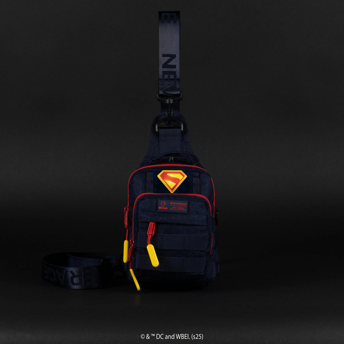 4L Mini Tactical Sling Bag Superman 2025 - Image 3
