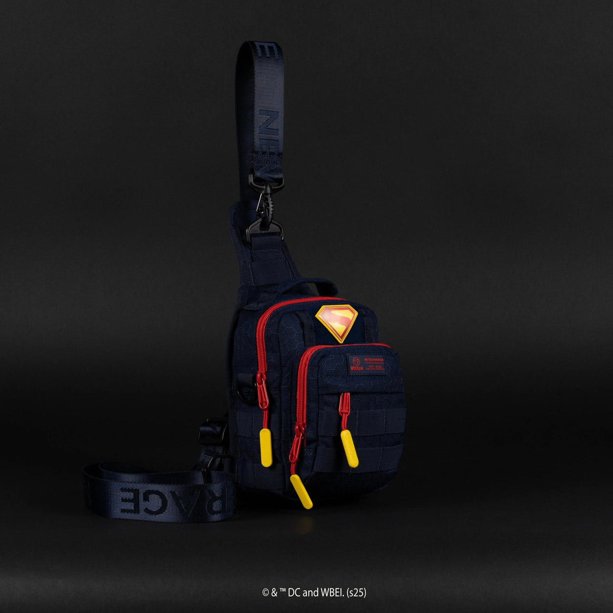4L Mini Tactical Sling Bag Superman 2025 - Image 4