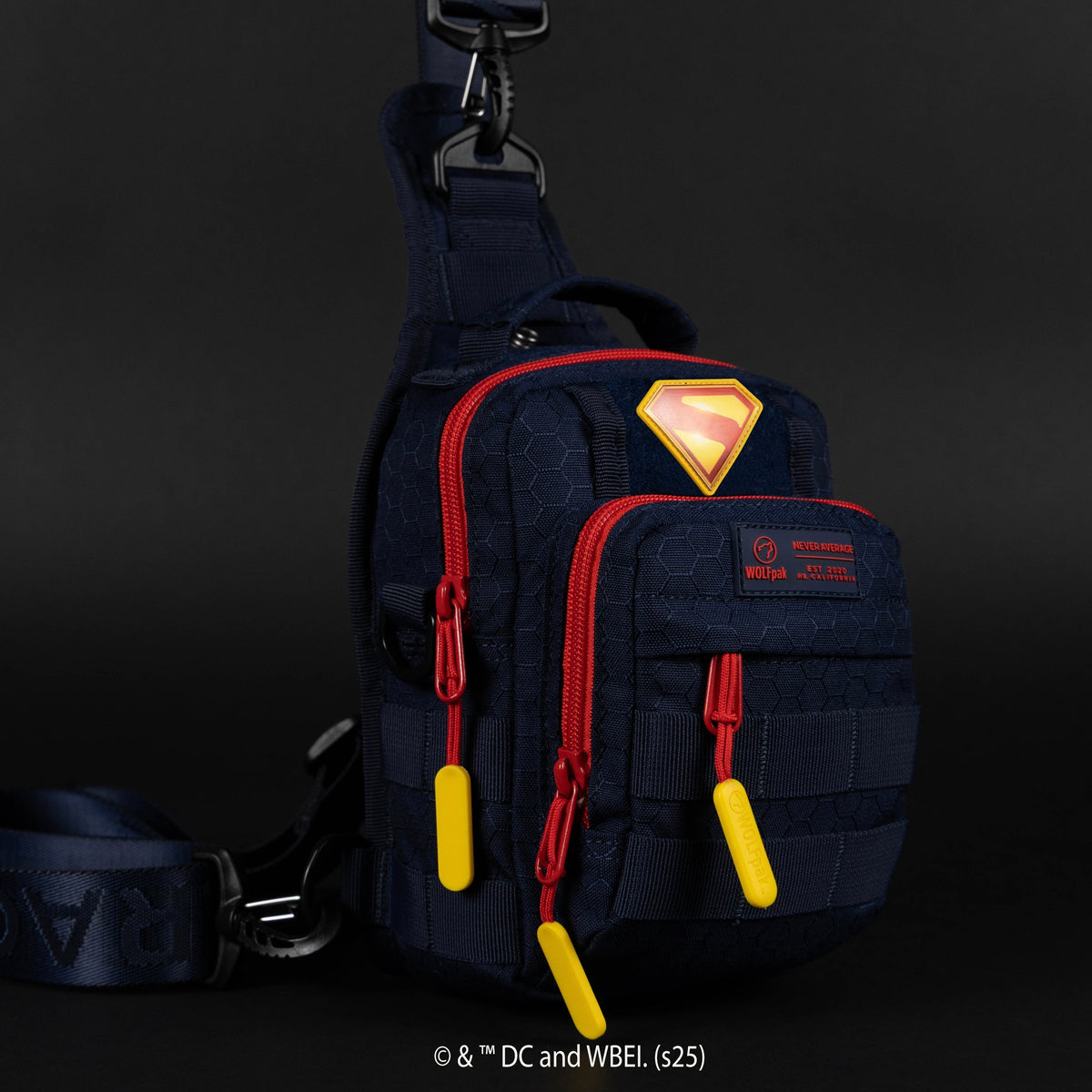 4L Mini Tactical Sling Bag Superman 2025 - Image 5
