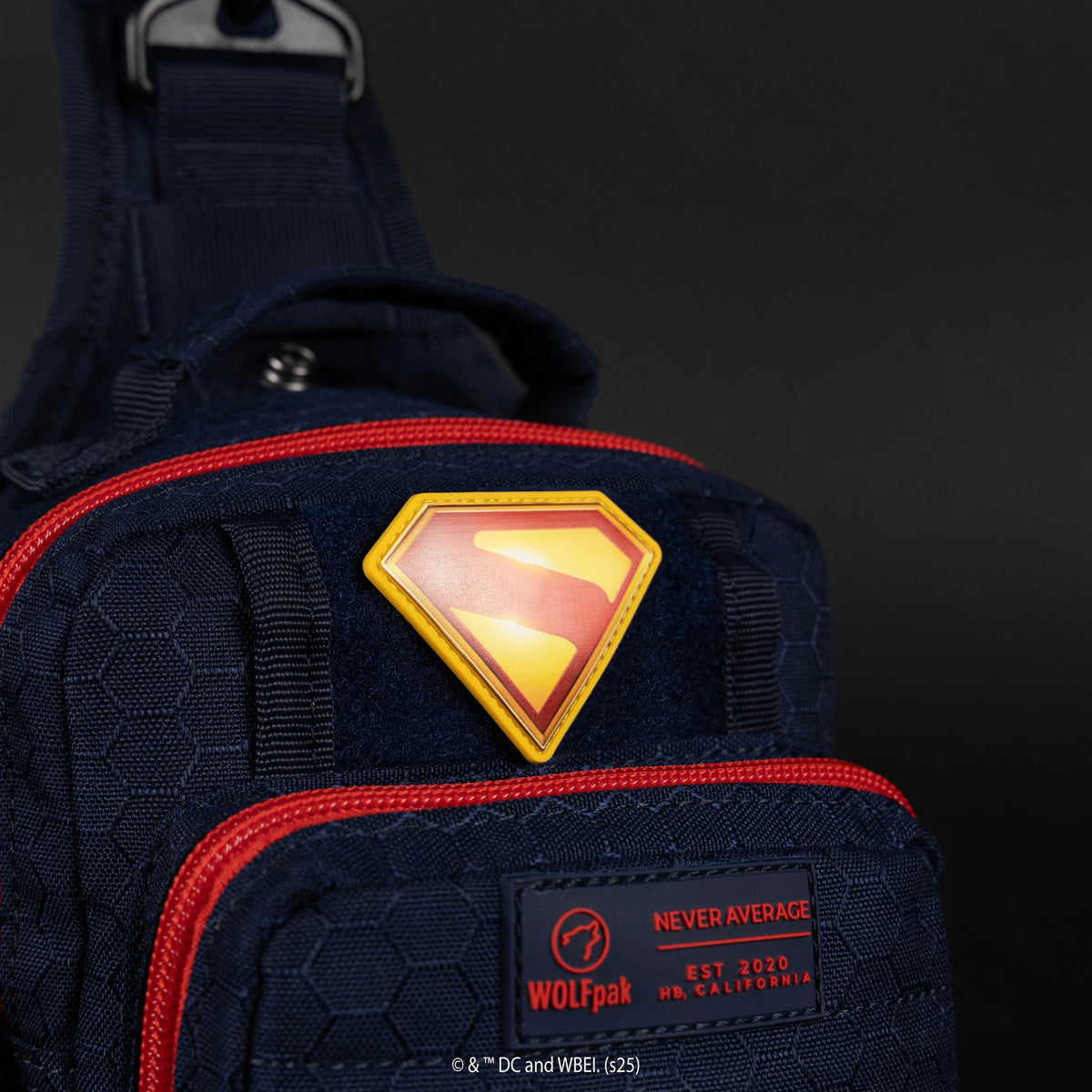 4L Mini Tactical Sling Bag Superman 2025 - Image 6