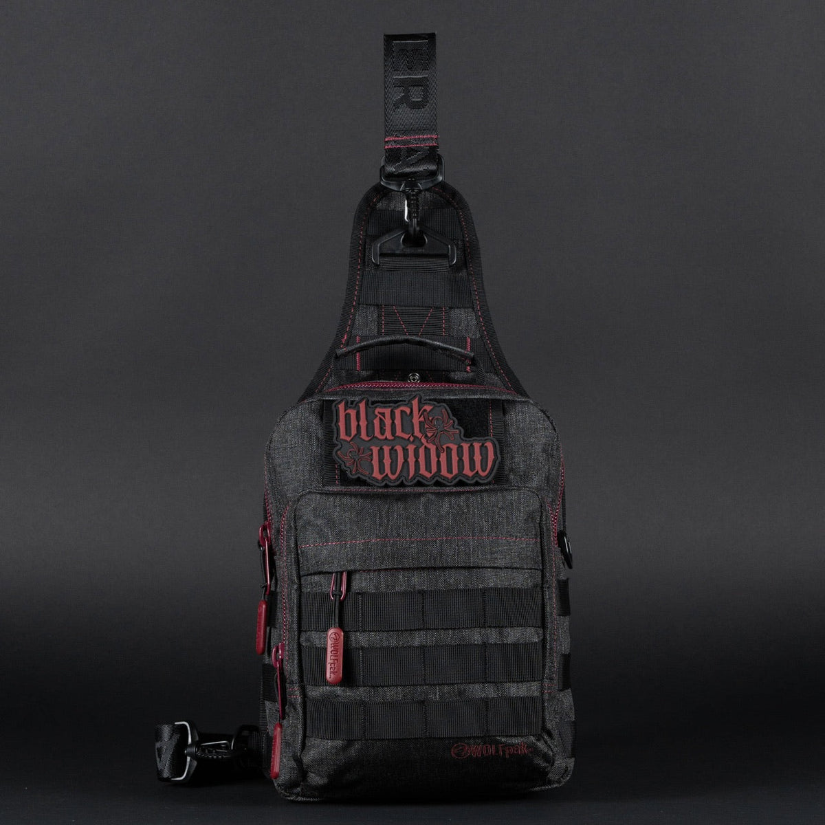 9L Tactical Sling Bag Black Widow - Image 7