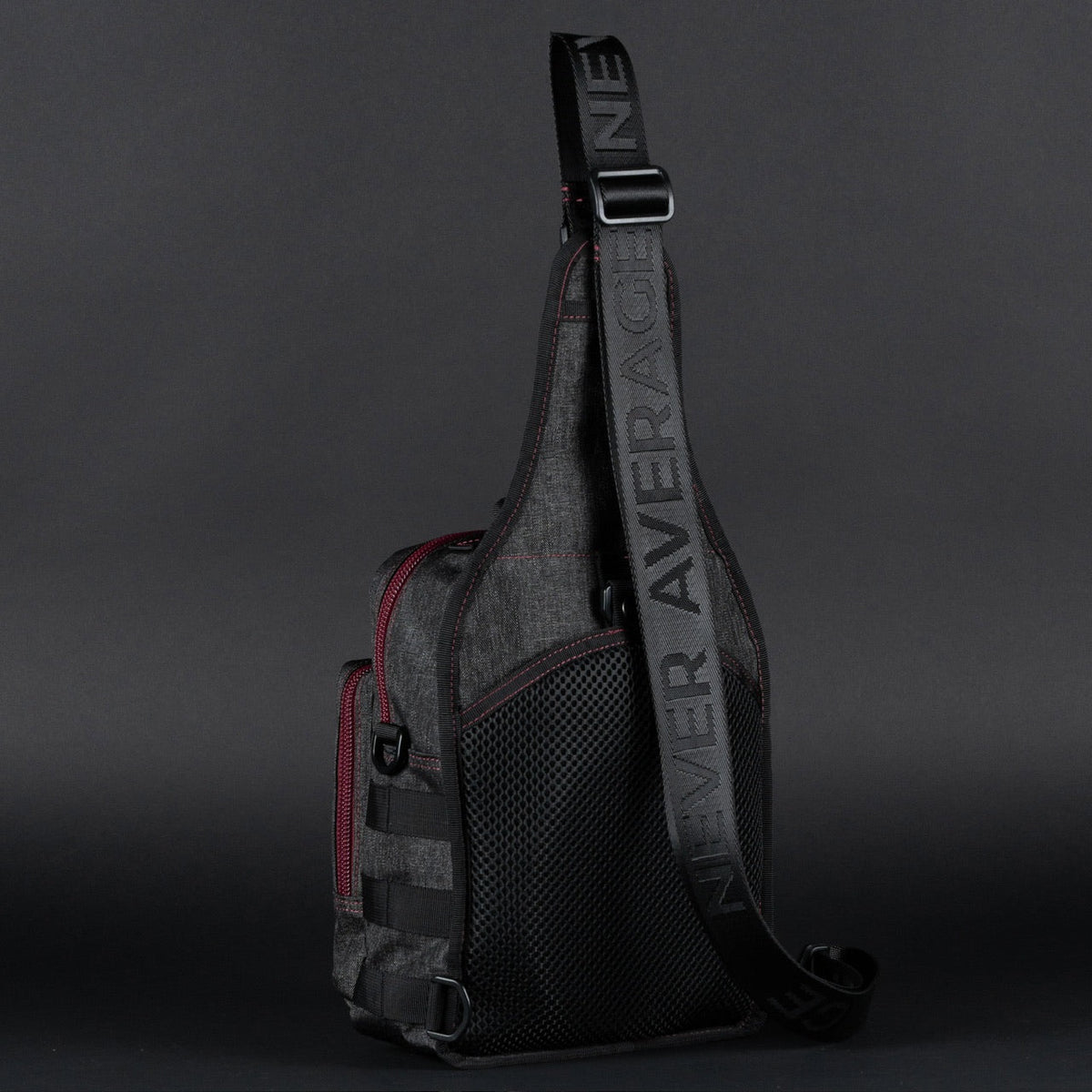 9L Tactical Sling Bag Black Widow - Image 9