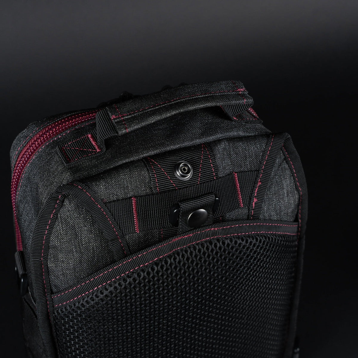 9L Tactical Sling Bag Black Widow - Image 12
