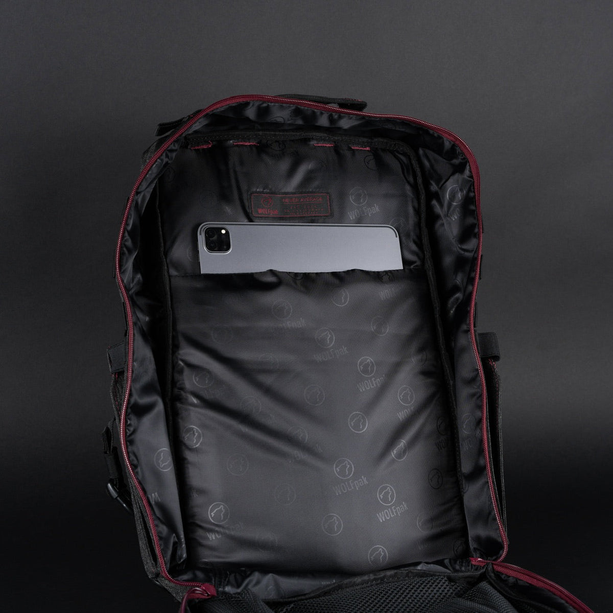 45L Backpack Black Widow - Image 21
