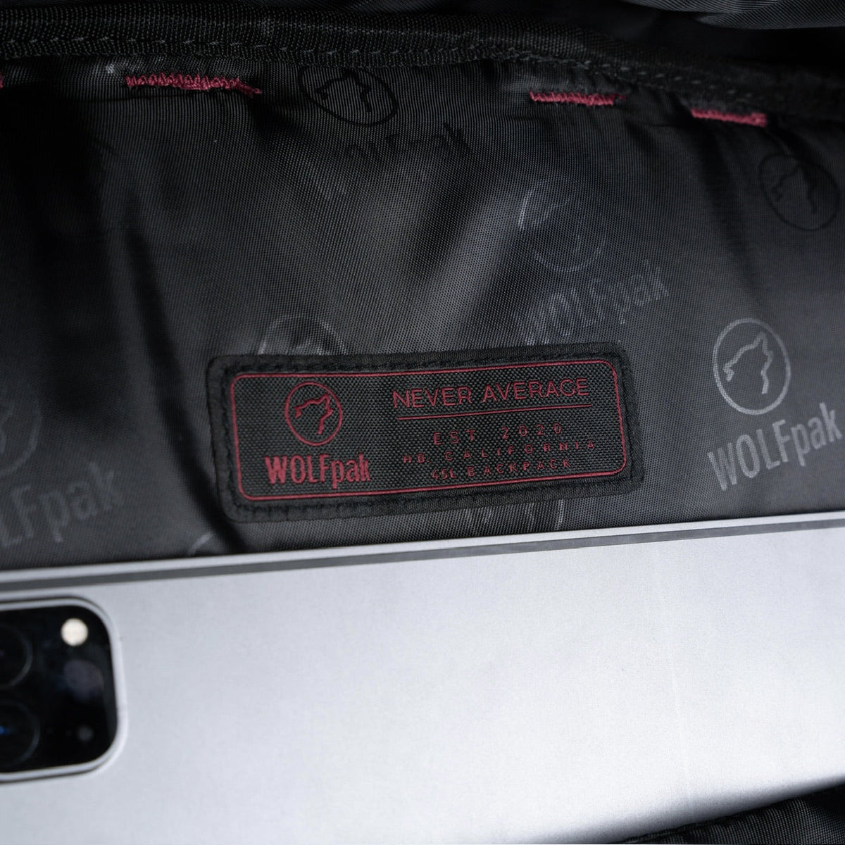 45L Backpack Black Widow - Image 22