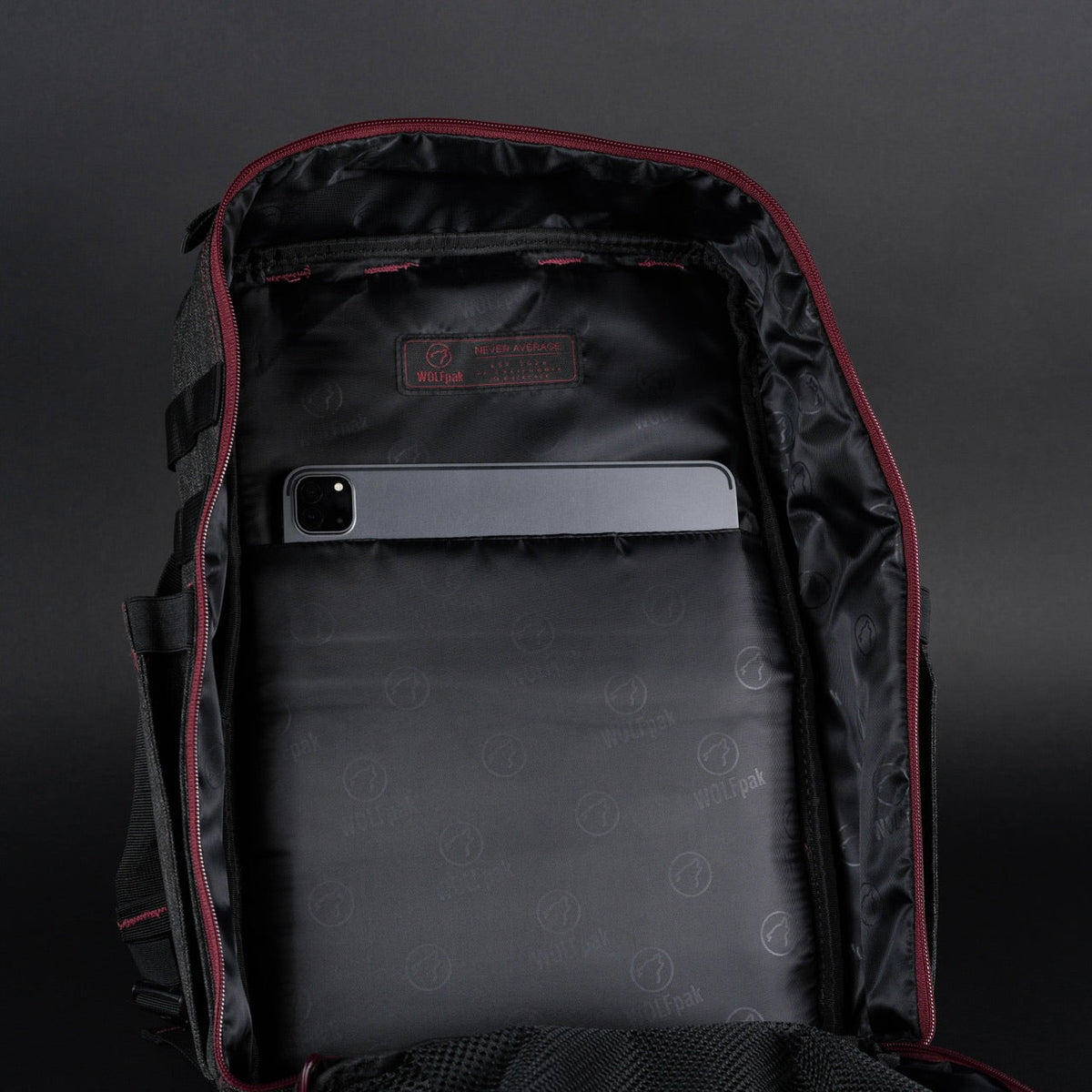 35L Backpack Black Widow - Image 19