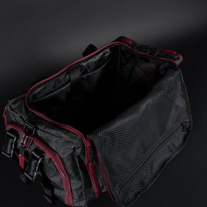30L Perfect Duffle Bag Black Widow - Image 24
