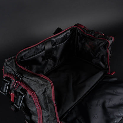 30L Perfect Duffle Bag Black Widow - Image 25
