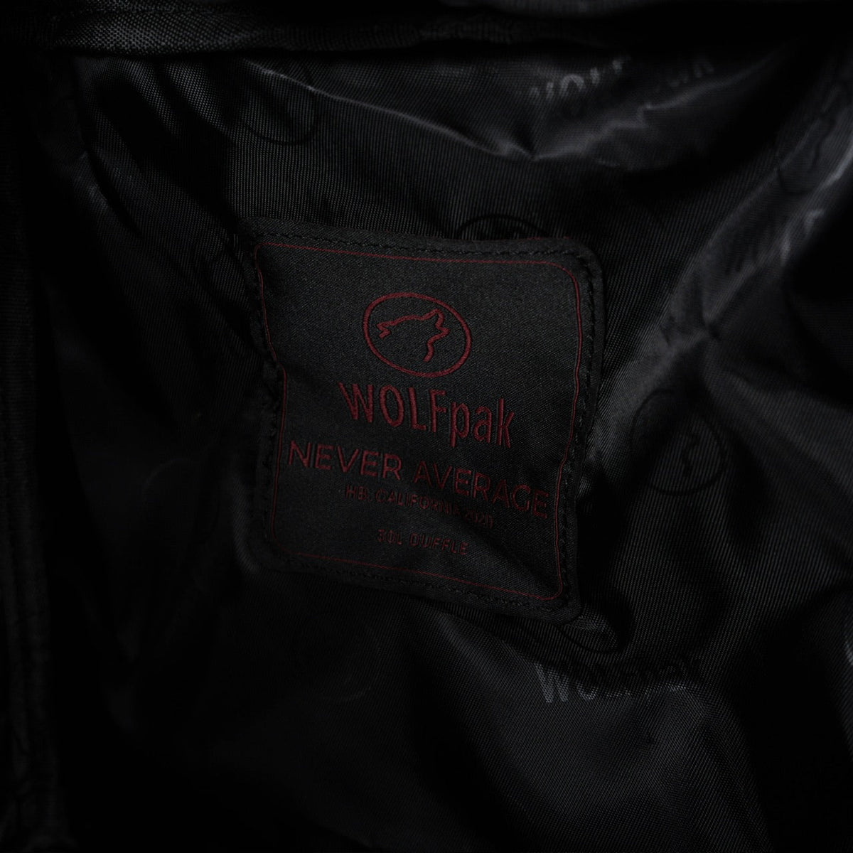 30L Perfect Duffle Bag Black Widow - Image 26