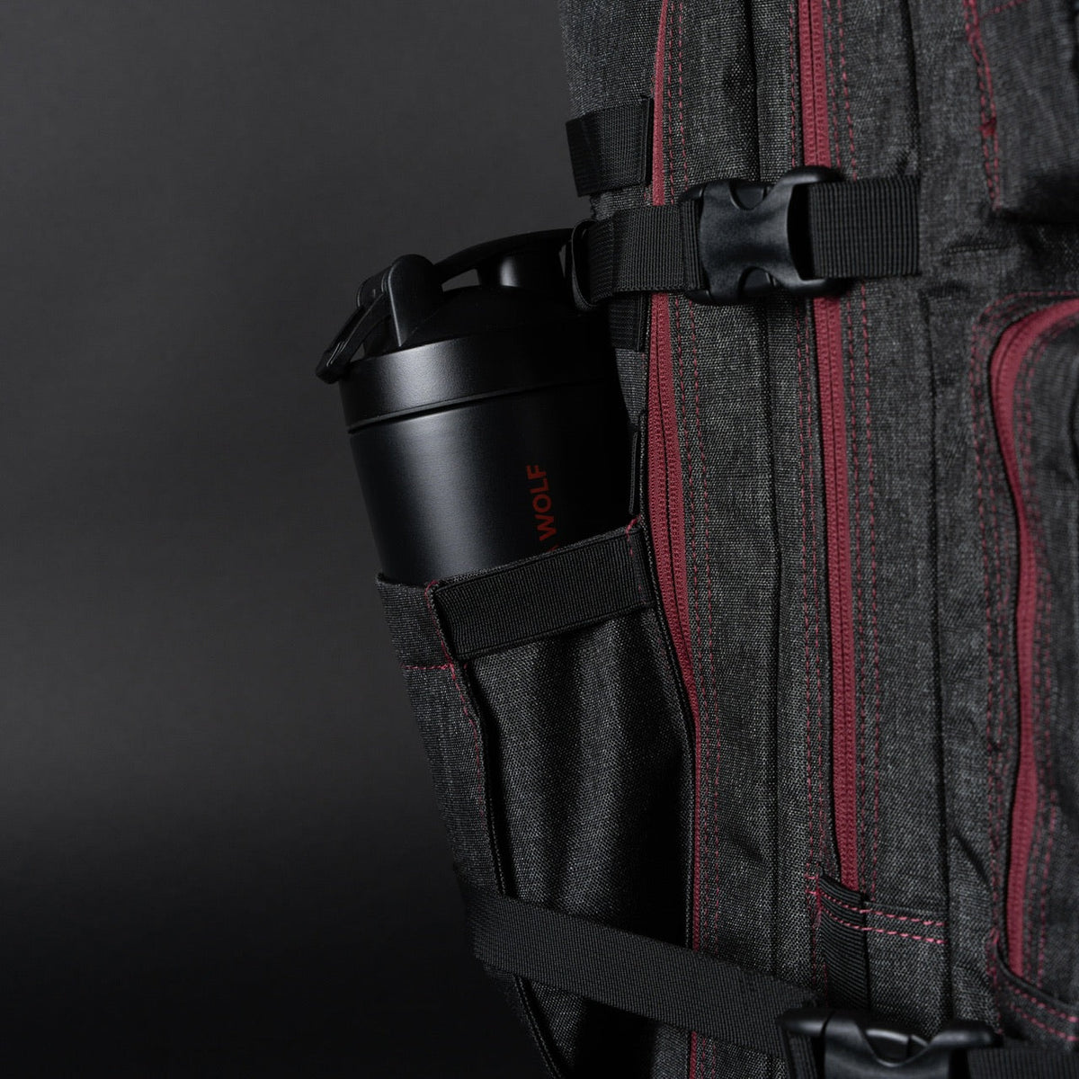 45L Backpack Black Widow - Image 16