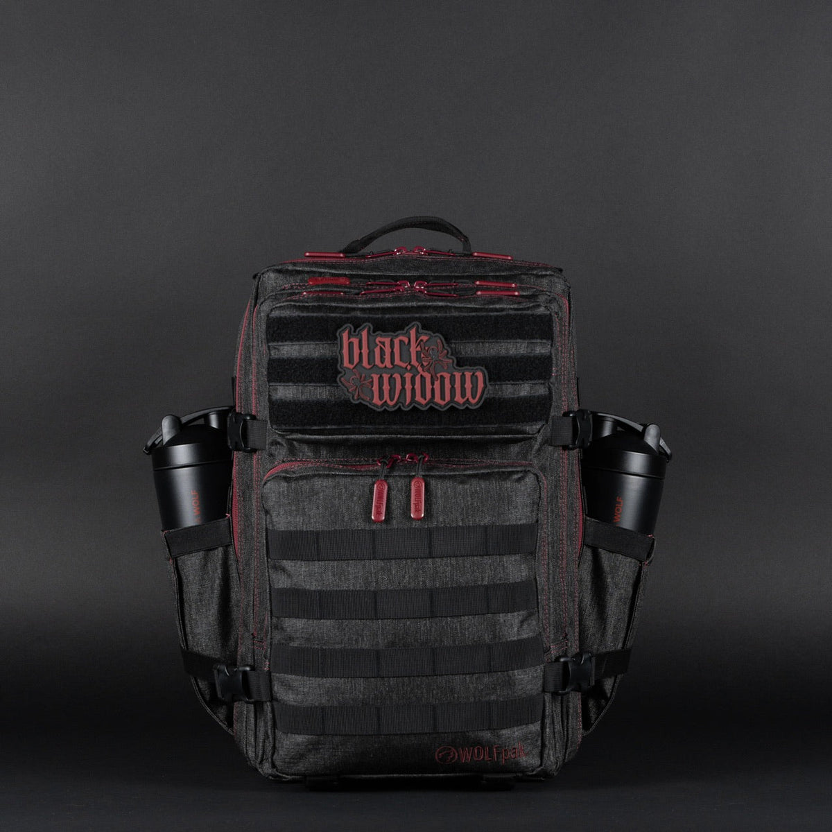 45L Backpack Black Widow - Image 7