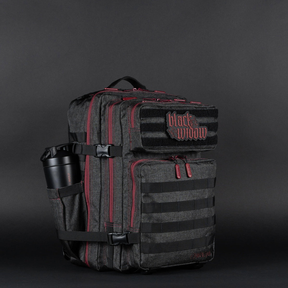 45L Backpack Black Widow - Image 8