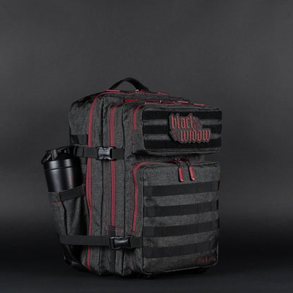 45L Backpack Black Widow - Image 8
