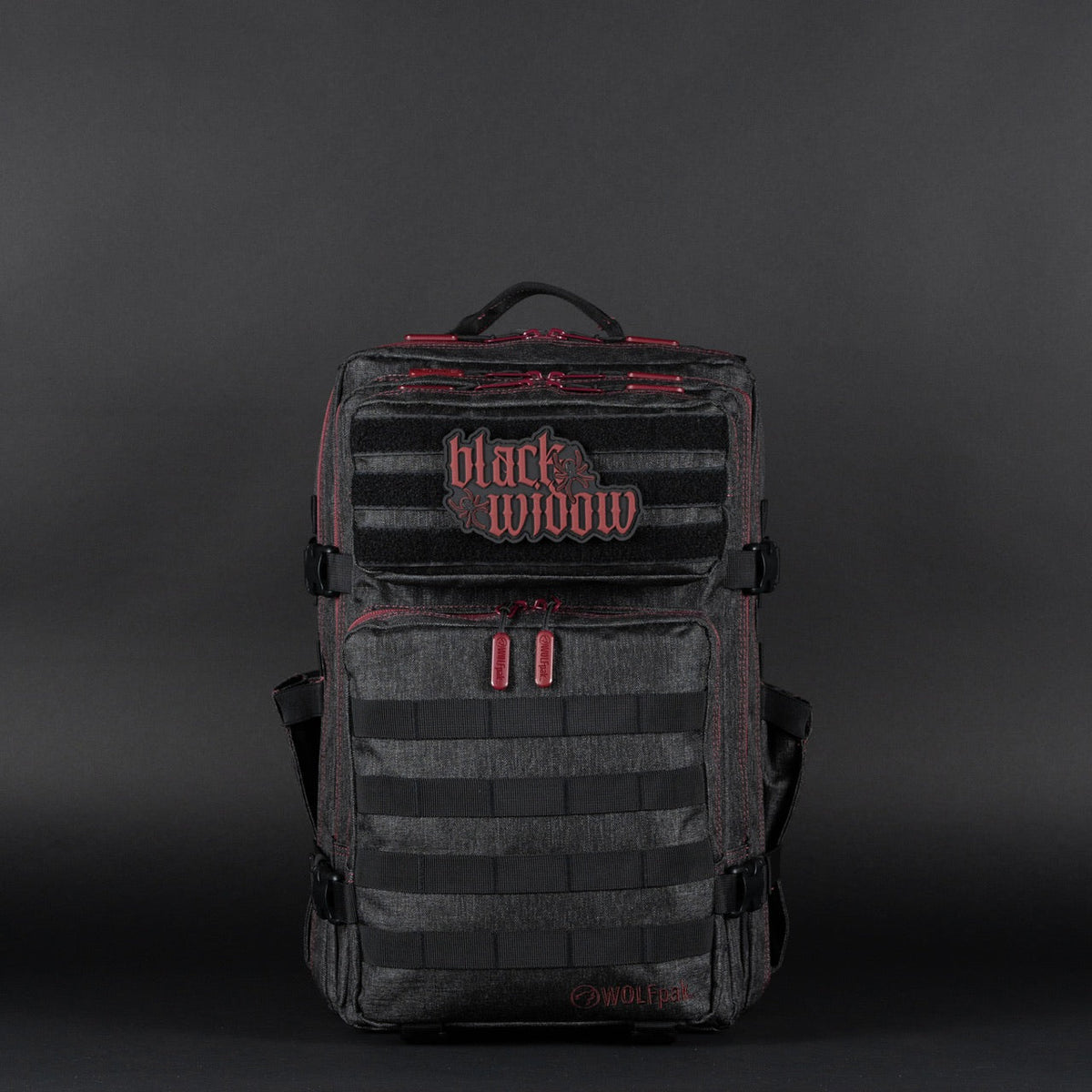 45L Backpack Black Widow - Image 11
