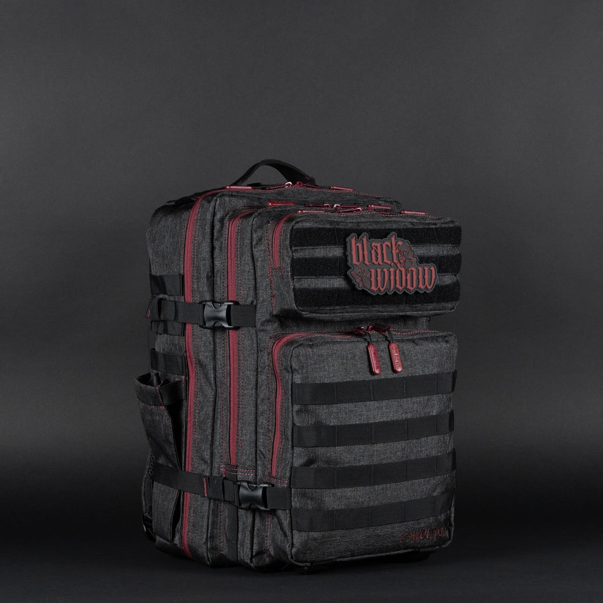 45L Backpack Black Widow - Image 12