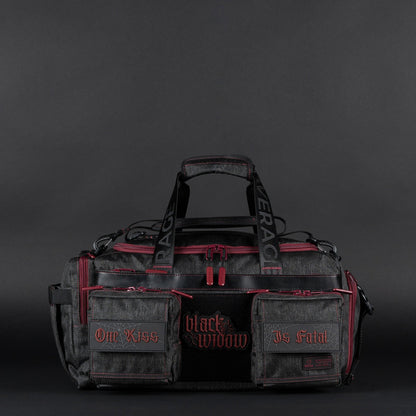 30L Perfect Duffle Bag Black Widow - Image 7