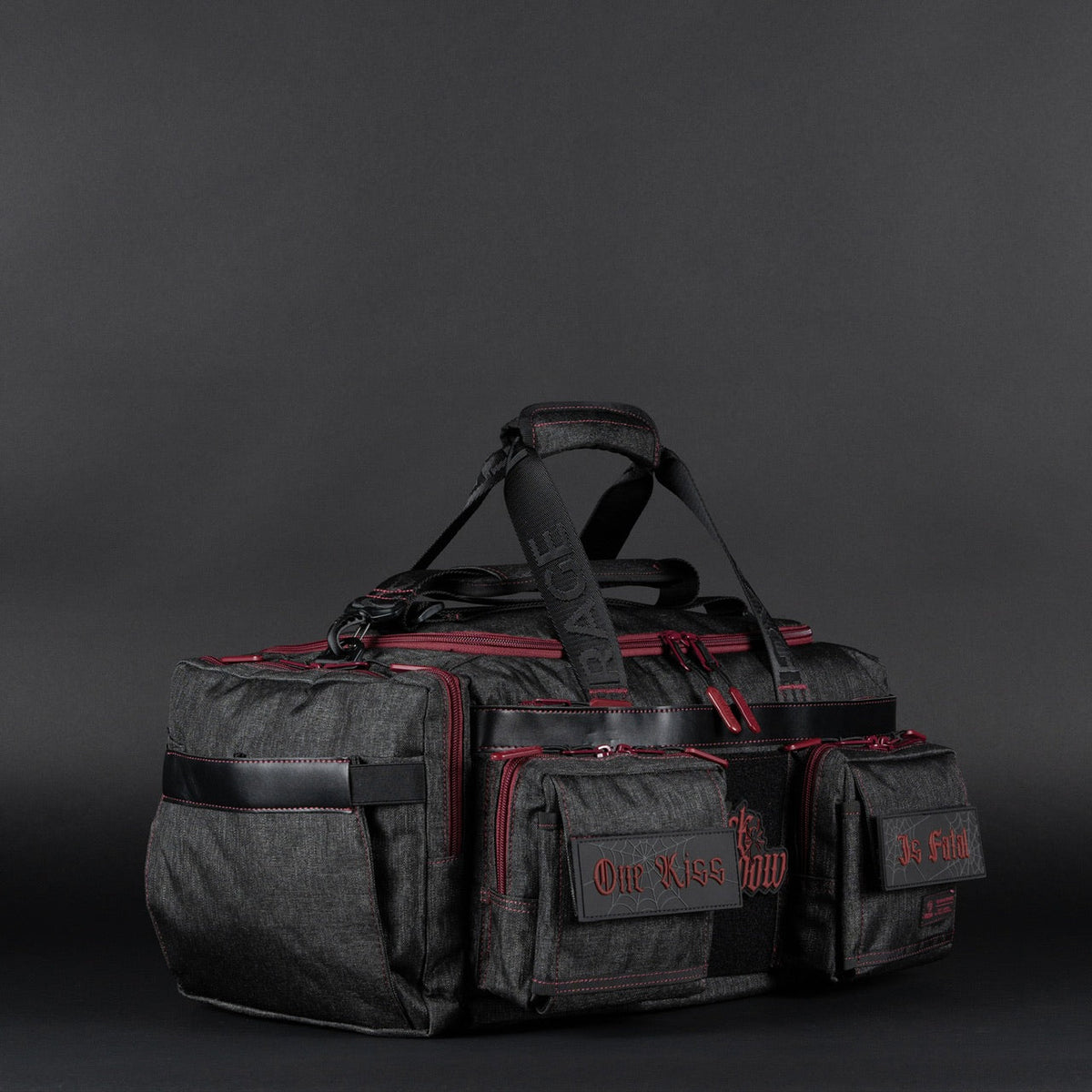 30L Perfect Duffle Bag Black Widow - Image 8