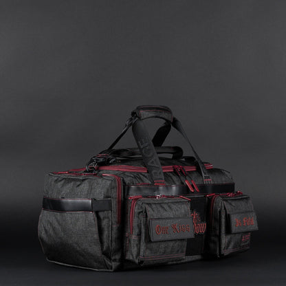 30L Perfect Duffle Bag Black Widow - Image 8