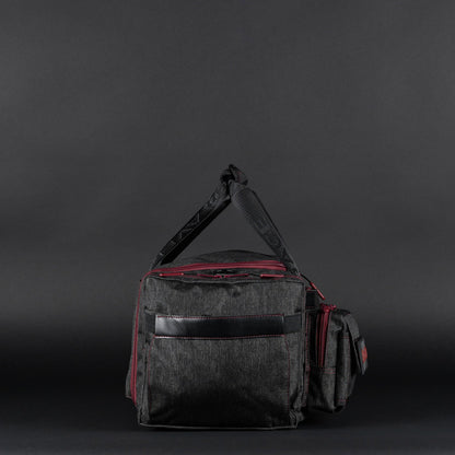 30L Perfect Duffle Bag Black Widow - Image 9