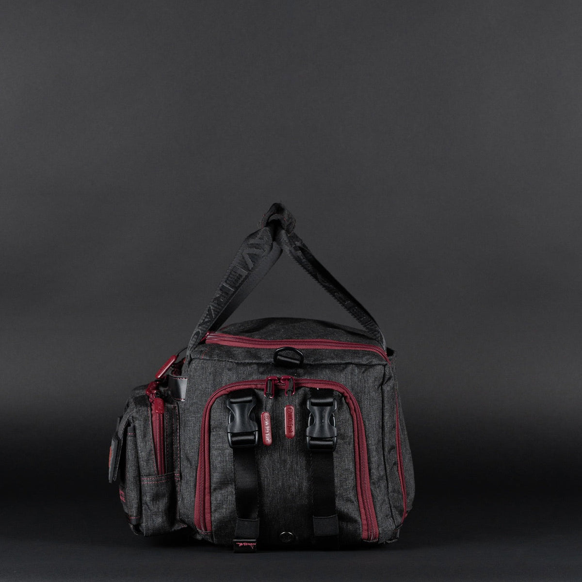 30L Perfect Duffle Bag Black Widow - Image 10