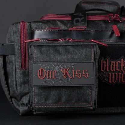 30L Perfect Duffle Bag Black Widow - Image 13