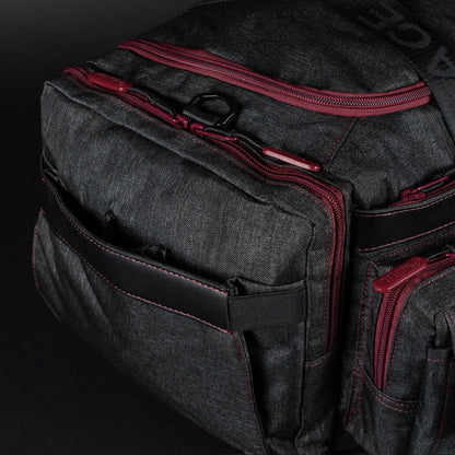 30L Perfect Duffle Bag Black Widow - Image 15
