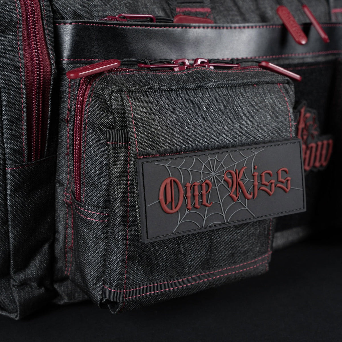 30L Perfect Duffle Bag Black Widow - Image 20