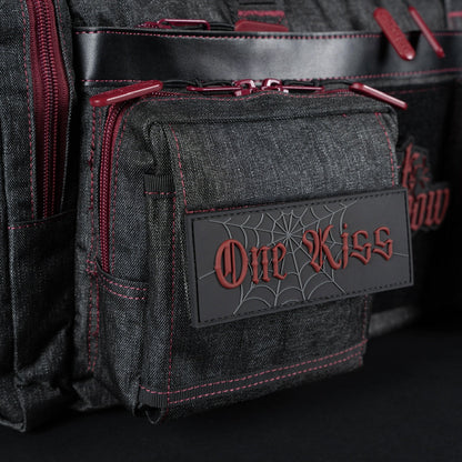 30L Perfect Duffle Bag Black Widow - Image 20