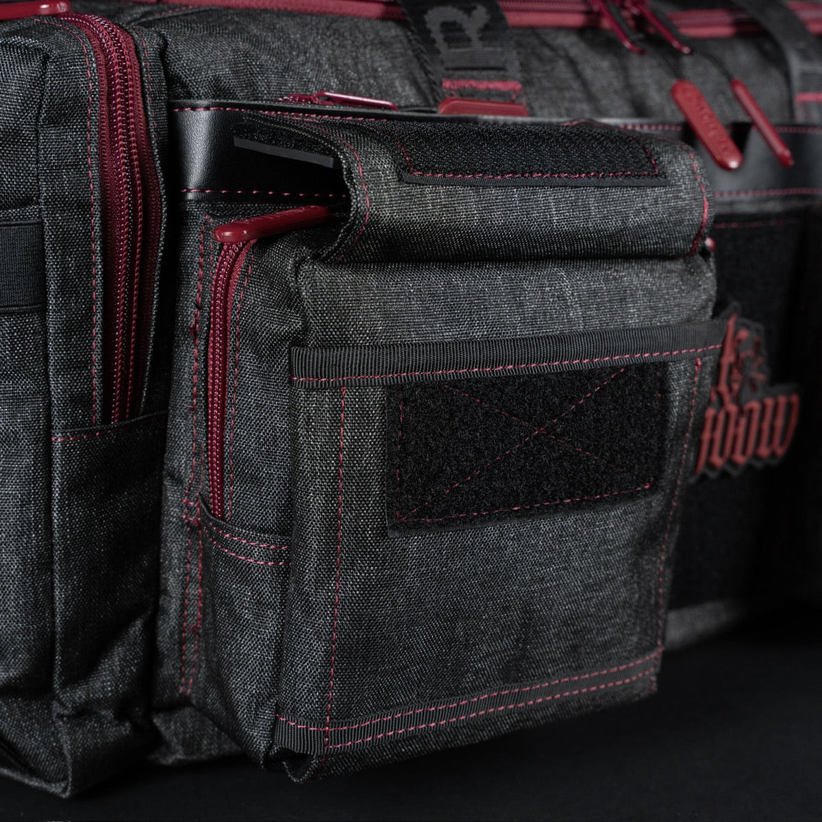 30L Perfect Duffle Bag Black Widow - Image 21