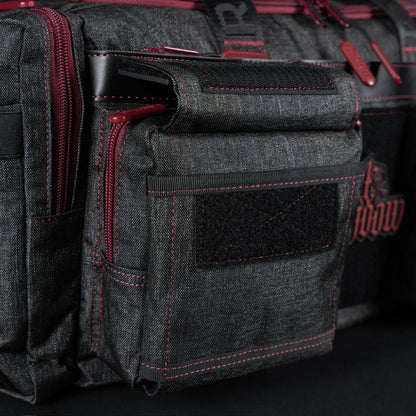 30L Perfect Duffle Bag Black Widow - Image 21