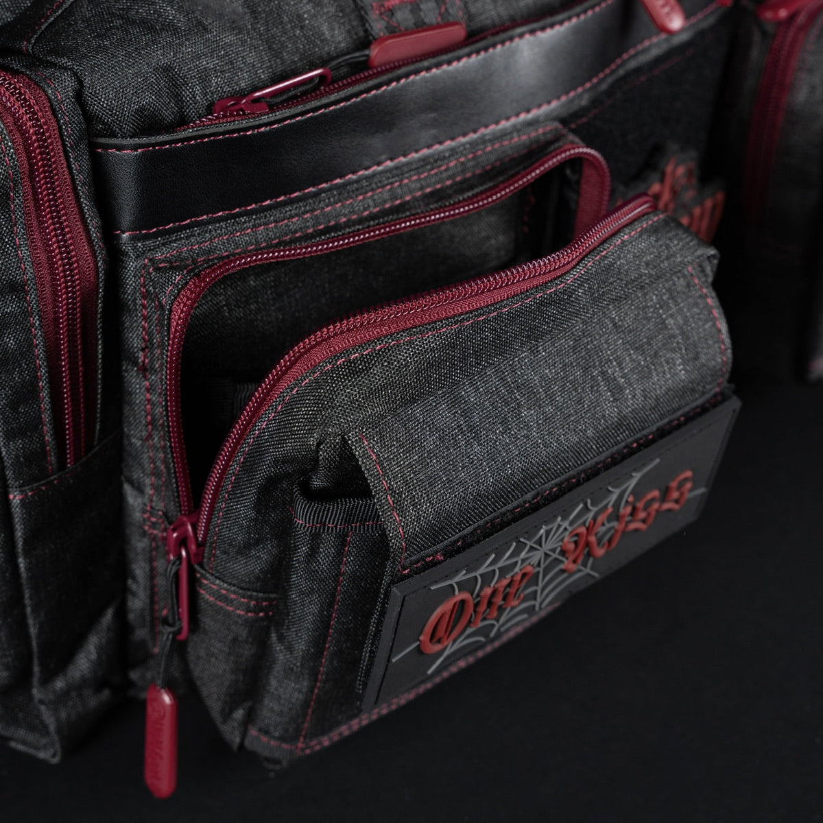 30L Perfect Duffle Bag Black Widow - Image 22