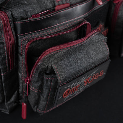 30L Perfect Duffle Bag Black Widow - Image 22