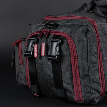 30L Perfect Duffle Bag Black Widow - Image 17